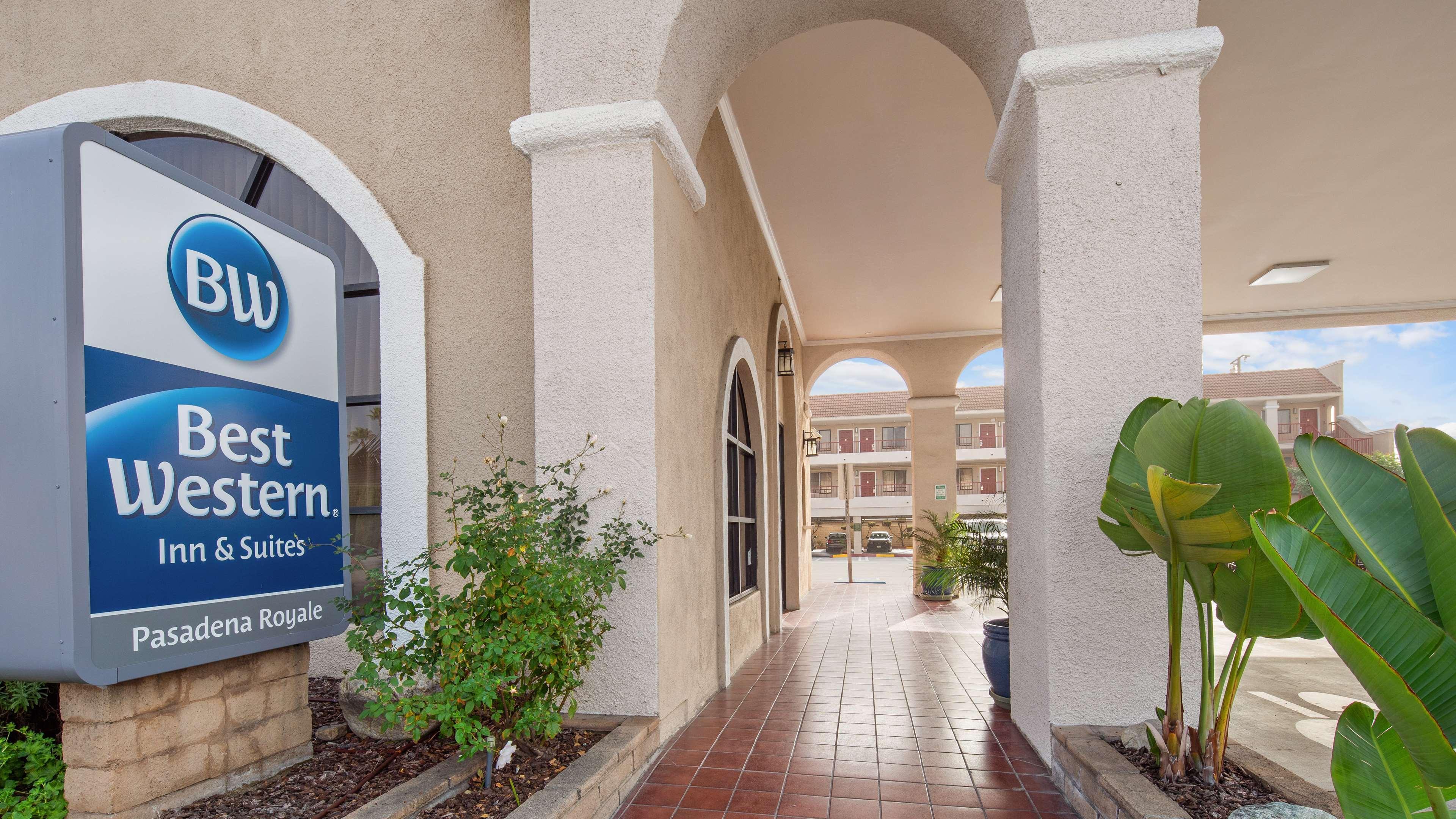 Best Western Pasadena Royale Inn & Suites Luaran gambar