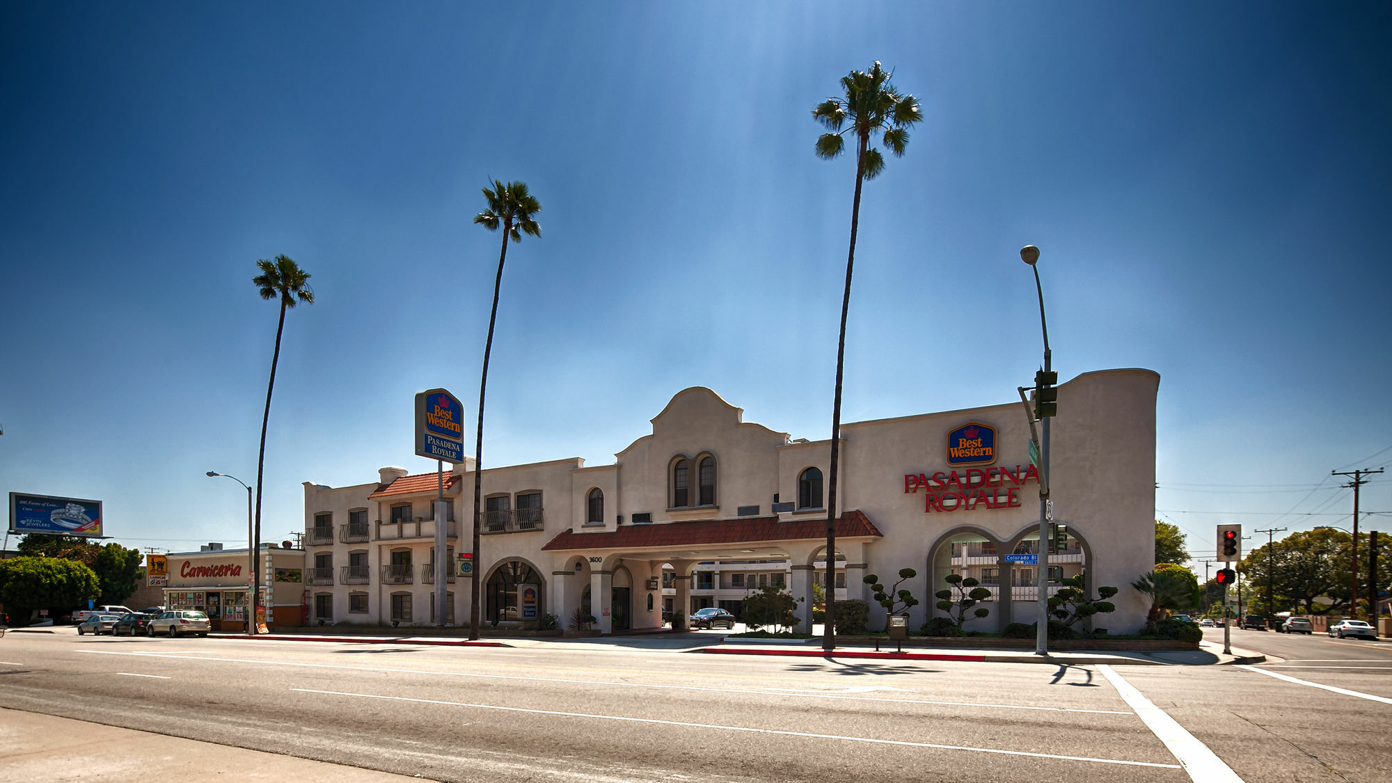 Best Western Pasadena Royale Inn & Suites Luaran gambar